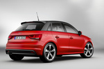 Audi A1 Gama A1 Sportback S line Turismo Rojo Misano Efecto Perla Exterior Posterior-Lateral 5 puertas