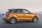 Audi A1 Gama A1 Sportback S line Turismo Naranja Samoa Exterior Lateral 5 puertas