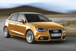 Audi A1 Gama A1 Sportback S line Turismo Naranja Samoa Exterior Lateral-Frontal 5 puertas