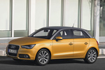 Audi A1 Gama A1 Sportback S line Turismo Naranja Samoa Exterior Lateral 5 puertas