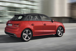Audi A1 Gama A1 Sportback S line Turismo Rojo Misano Efecto Perla Exterior Posterior-Lateral 5 puertas
