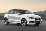Audi A1 Gama A1 Sportback S line Turismo Blanco Amalfi Exterior Lateral-Frontal 5 puertas