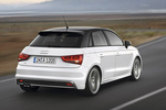 Audi A1 Gama A1 Sportback S line Turismo Blanco Amalfi Exterior Posterior-Lateral 5 puertas