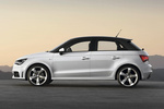 Audi A1 Gama A1 Sportback S line Turismo Blanco Amalfi Exterior Lateral 5 puertas