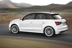 Audi A1 Gama A1 Sportback S line Turismo Blanco Amalfi Exterior Lateral-Posterior 5 puertas