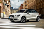 Audi A1 Gama A1 Sportback Gama A1 Sportback Turismo Blanco Amalfi Exterior Frontal-Lateral 5 puertas