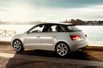 Audi A1 Gama A1 Sportback Gama A1 Sportback Turismo Blanco Amalfi Exterior Lateral-Posterior 5 puertas