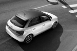 Audi A1 Gama A1 Sportback Gama A1 Sportback Turismo Blanco Amalfi Exterior Cenital-Posterior-Lateral 5 puertas