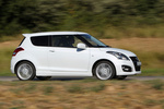 Suzuki Swift Sport Sport Turismo Blanco Perlado Exterior Lateral 3 puertas