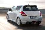 Suzuki Swift Sport Sport Turismo Blanco Perlado Exterior Lateral-Posterior 3 puertas