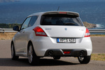 Suzuki Swift Sport Sport Turismo Blanco Perlado Exterior Posterior 3 puertas
