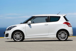 Suzuki Swift Sport Sport Turismo Blanco Perlado Exterior Lateral 3 puertas