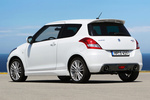 Suzuki Swift Sport Sport Turismo Blanco Perlado Exterior Lateral-Posterior 3 puertas