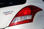 Suzuki Swift Sport Sport Turismo Blanco Perlado Exterior Pilotos 3 puertas