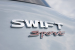 Suzuki Swift Sport Sport Turismo Blanco Perlado Exterior Anagrama 3 puertas