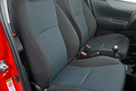 Toyota Yaris 70 Active Turismo Interior Asientos 5 puertas