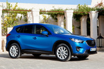 Mazda CX-5 Gama Mazda CX-5 Gama Mazda CX-5 Todo terreno SKY Blue Exterior Lateral-Frontal 5 puertas
