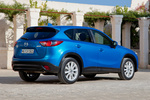 Mazda CX-5 Gama Mazda CX-5 Gama Mazda CX-5 Todo terreno SKY Blue Exterior Posterior-Lateral 5 puertas