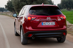 Mazda CX-5 Gama Mazda CX-5 Gama Mazda CX-5 Todo terreno Zeal Red Mica Exterior Lateral-Posterior 5 puertas