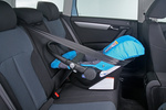 Volkswagen Passat Variant BlueMotion 1.6 TDI 105 CV BlueMotion Turismo familiar Interior Silla infantil 5 puertas