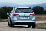 Volkswagen Passat Variant BlueMotion 1.6 TDI 105 CV BlueMotion Turismo familiar Azul Glaciar Metalizado Exterior Posterior 5 puertas
