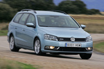 Volkswagen Passat Variant BlueMotion 1.6 TDI 105 CV BlueMotion Turismo familiar Azul Glaciar Metalizado Exterior Lateral-Frontal 5 puertas