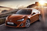 Toyota GT86 Gama GT86 Gama GT86 Coup&eacute; Naranja Heihachi Exterior Frontal-Lateral 2 puertas