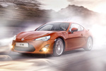 Toyota GT86 Gama GT86 Gama GT86 Coup&eacute; Naranja Heihachi Exterior Frontal-Lateral 2 puertas