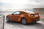 Toyota GT86 Gama GT86 Gama GT86 Coup&eacute; Naranja Heihachi Exterior Posterior-Lateral 2 puertas