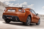Toyota GT86 Gama GT86 Gama GT86 Coup&eacute; Naranja Heihachi Exterior Posterior-Lateral 2 puertas