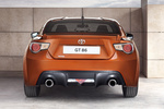 Toyota GT86 Gama GT86 Gama GT86 Coup&eacute; Naranja Heihachi Exterior Posterior 2 puertas