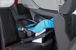 Suzuki Swift Sport Sport Turismo Interior Silla infantil 3 puertas