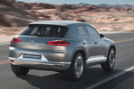 Volkswagen Cross Coup&eacute; prototipo Todo terreno Exterior Posterior-Lateral 5 puertas