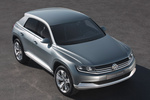 Volkswagen Cross Coup&eacute; prototipo Todo terreno Exterior Cenital 5 puertas