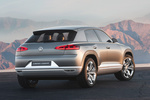 Volkswagen Cross Coup&eacute; prototipo Todo terreno Exterior Posterior-Lateral 5 puertas