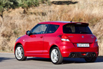 Suzuki Swift Sport Sport Turismo Rojo Ablace Perlado Exterior Lateral-Posterior 3 puertas