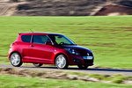 Suzuki Swift Sport Sport Turismo Rojo Ablace Perlado Exterior Lateral 3 puertas