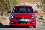 Suzuki Swift Sport Sport Turismo Rojo Ablace Perlado Exterior Frontal 3 puertas