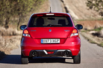 Suzuki Swift Sport Sport Turismo Rojo Ablace Perlado Exterior Posterior 3 puertas