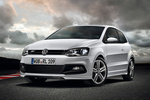 Volkswagen Polo Gama Polo R-Line Turismo Blanco Candy Exterior Frontal-Lateral 3 puertas