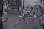 Nissan Evalia Gama Evalia Gama Evalia Veh&iacute;culo comercial Interior Asientos 5 puertas