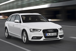 Audi A4 Gama Avant A4 Gama Avant A4 Turismo familiar Exterior Lateral-Frontal 5 puertas