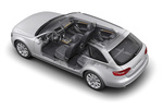 Audi A4 Gama Avant A4 Gama Avant A4 Turismo familiar Interior Asientos 5 puertas