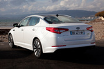 KIA Optima Gama Optima Gama Optima Turismo Snow White Exterior Lateral-Posterior 4 puertas