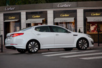 KIA Optima Gama Optima Gama Optima Turismo Snow White Exterior Lateral 4 puertas