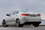 KIA Optima Gama Optima Gama Optima Turismo Snow White Exterior Lateral-Posterior 4 puertas