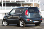 KIA Soul Gama Soul Gama Soul Monovolumen Exterior Lateral-Posterior 5 puertas