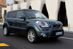 KIA Soul Gama Soul Gama Soul Monovolumen Exterior Lateral-Frontal 5 puertas