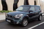 KIA Soul Gama Soul Gama Soul Monovolumen Exterior Frontal-Lateral 5 puertas