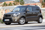 KIA Soul Gama Soul Gama Soul Monovolumen Exterior Frontal-Lateral 5 puertas